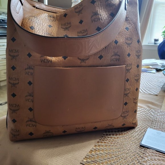 MCM shoulder bag with detachable strap - Picture 3 of 9